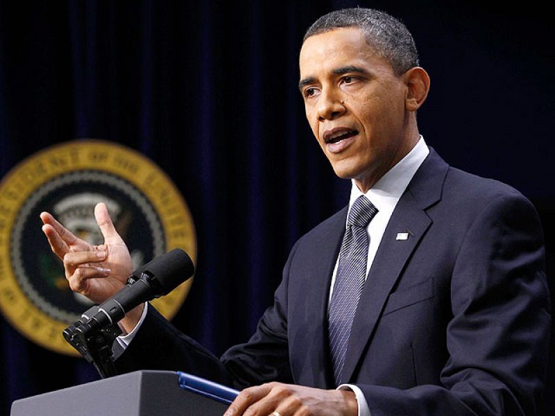 Obama espera que los iraníes "tengan la valentía" para expresarse como los egipcios
