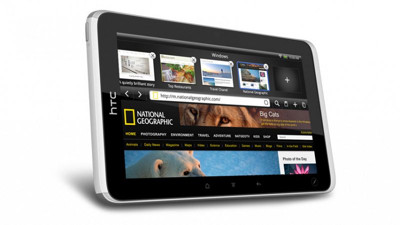 Flyer, el nuevo 'tablet' de HTC, y los "teléfonos Facebook" en el MWC