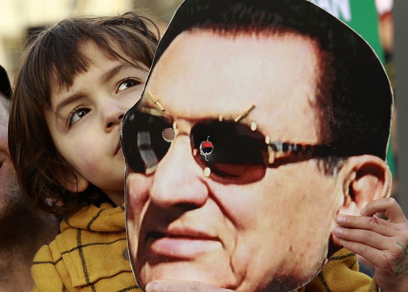 La salud de Mubarak, la gran incógnita tras su salida de la presidencia