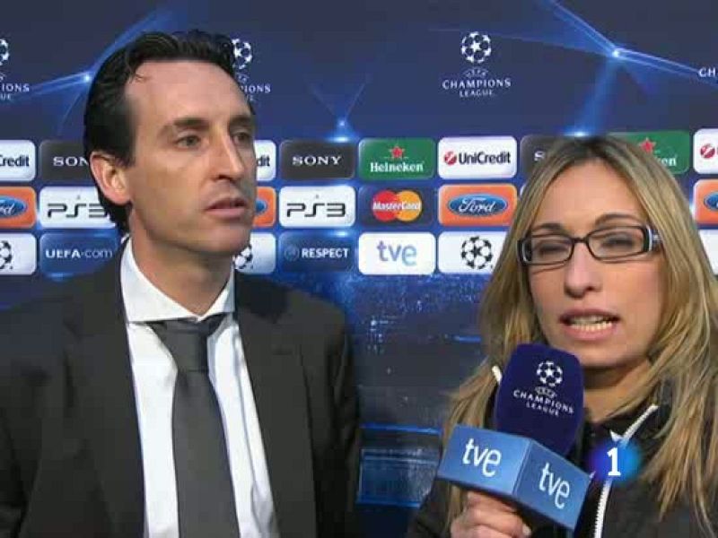 Emery: "No es  el mejor resultado, pero tampoco es el peor"