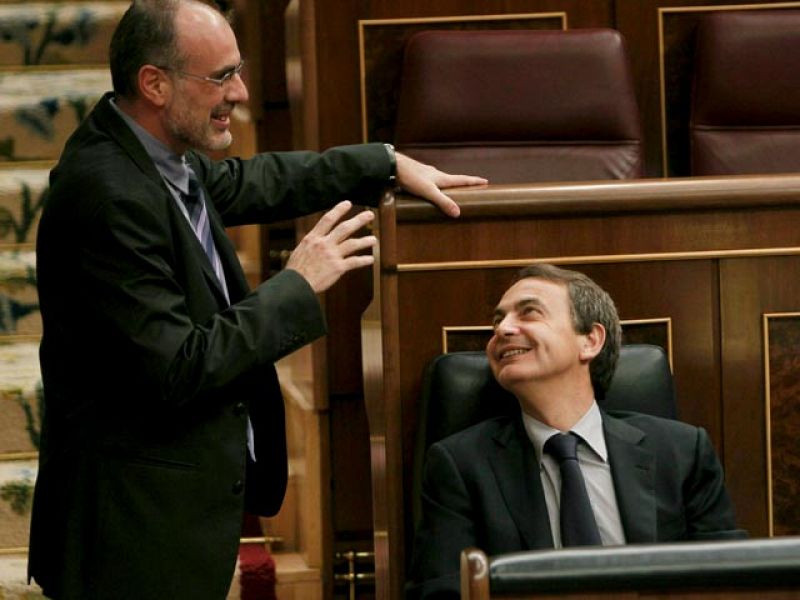 Zapatero a Ridao: "No se va a revisar el sistema de financiación autonómica cada cuatro días"