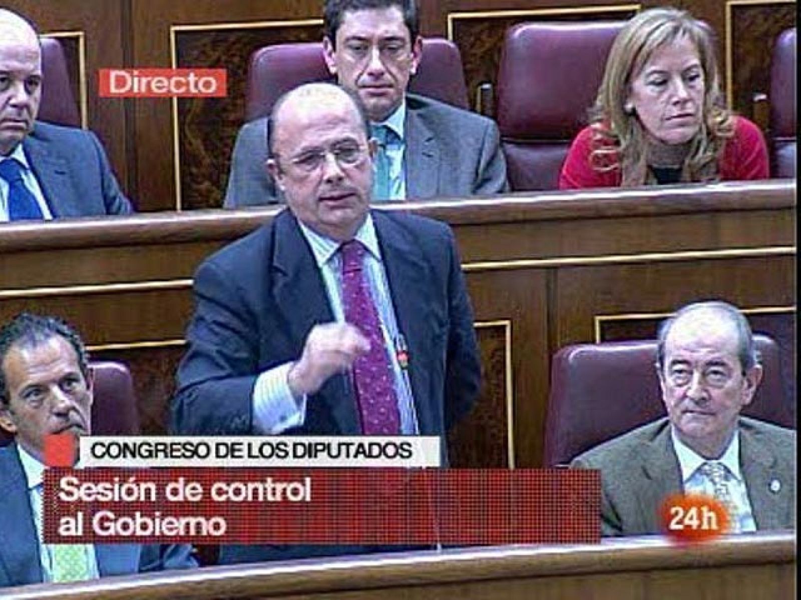 El diputado del Partido Popular Ignacio Gil Lázaro acusaba, durante la sesión de control al Gobierno, a Rubalcaba que "el  caso Faisán es ya su tumba política".