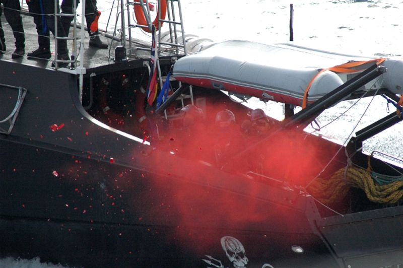 Japón paraliza la caza de ballenas ante la presión de los ecologistas