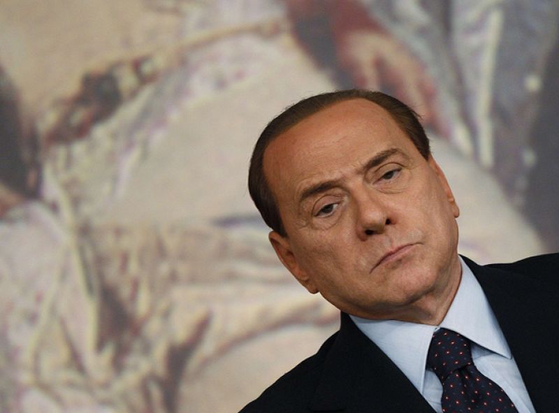 Berlusconi no está "para nada preocupado" por el juicio del 'caso Ruby'