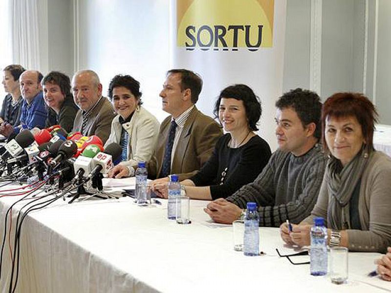 La Guardia Civil asegura que Sortu es un instrumento de Batasuna al servicio de ETA