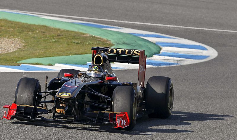 Lotus confirma a Heidfeld como sustituto de Kubica