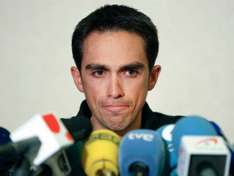 Contador, emocionado: "He disfrutado como hacía tiempo que no lograba"