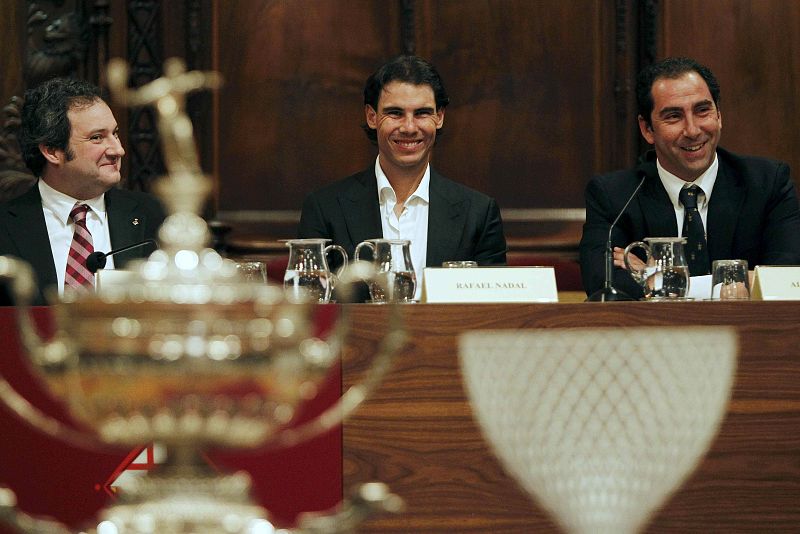 Costa: "Nadal ofrece seguridad"