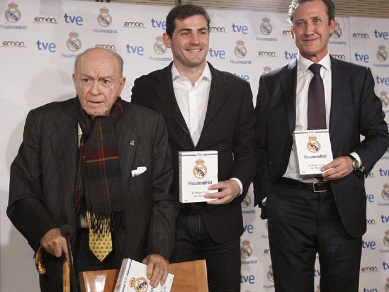 Presentada la historia audiovisual del Real Madrid, con la colaboración de TVE