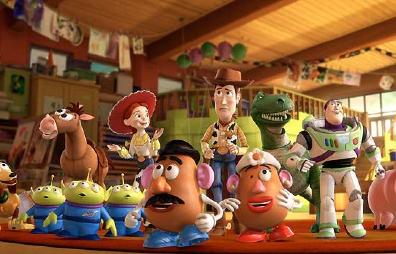 'Toy Story 3', unos dibujos de película