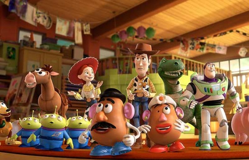 'Toy Story 3', unos dibujos de película