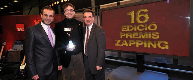 El Telediario de Fin de Semana de TVE galardonado como mejor programa informativo en los Premios Zapping 2010