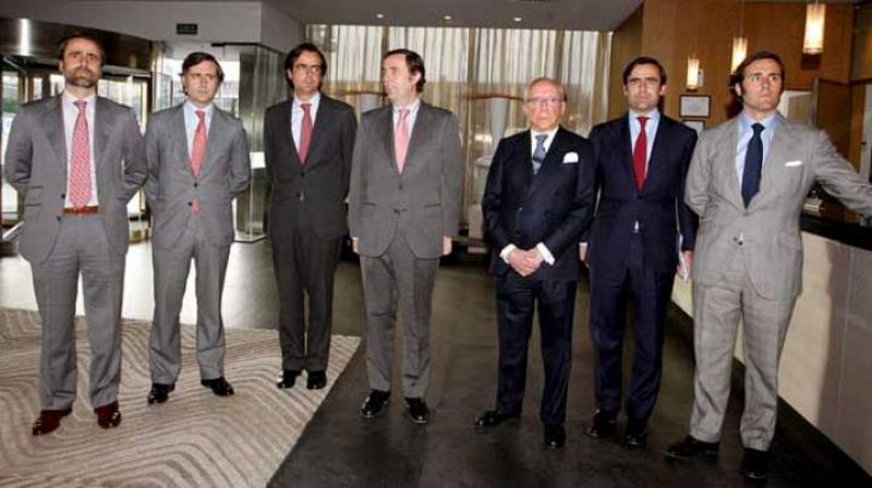 Ruiz-Mateos pide "paz, sosiego y tranquilidad" a todos los inversores de Nueva Rumasa