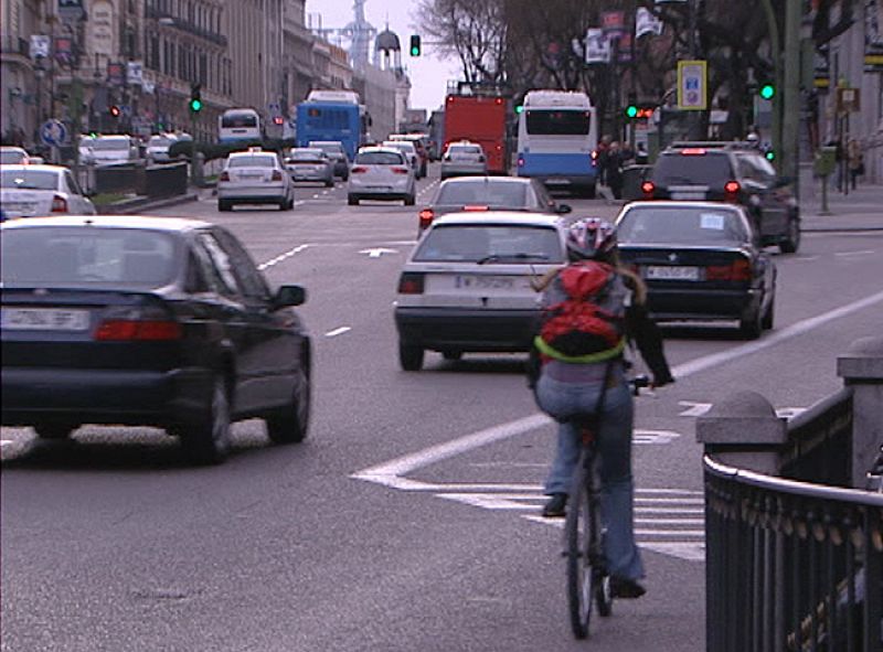 Las bicicletas ganan terreno y podrán ir por el centro de las calles limitadas a 30 km/h
