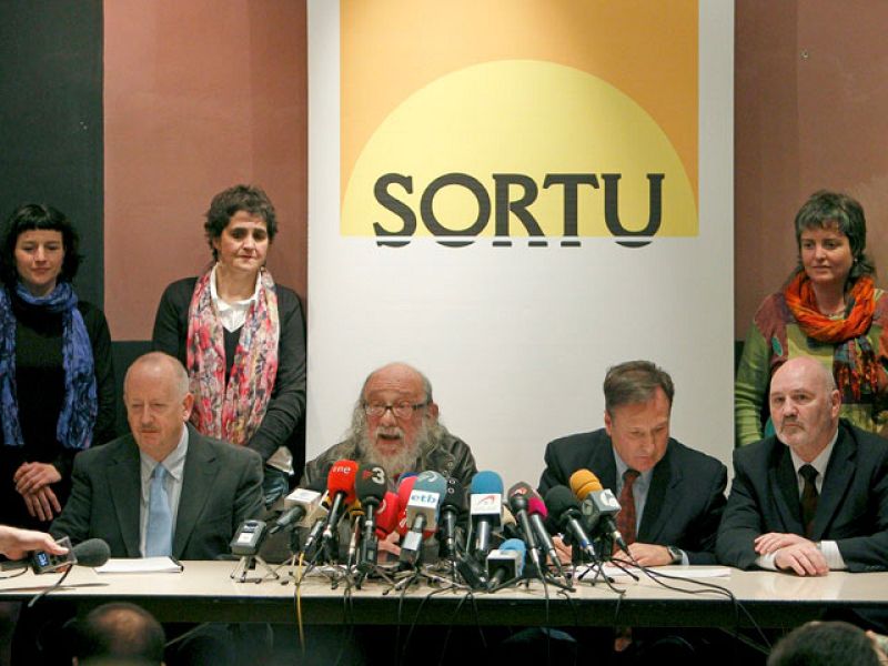 La Fiscalía pedirá que Sortu no sea inscrito por ser una continuación de la ilegalizada Batasuna