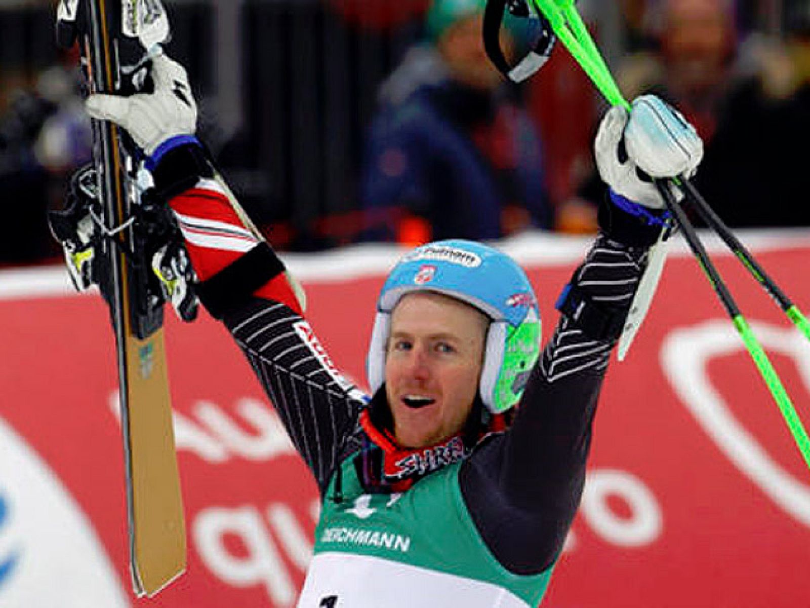 Ted Ligety se ha proclamado ganador del eslalon gigante después de conseguir la medalla de bronce en las dos últimas ediciones del Mundial.