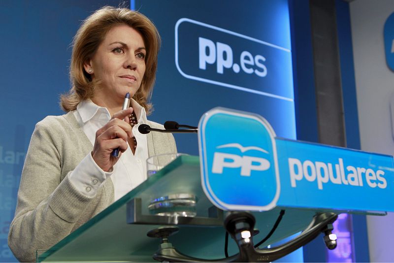 El PP designa a Cospedal candidata a Castilla-La Mancha y Camps tendrá que esperar