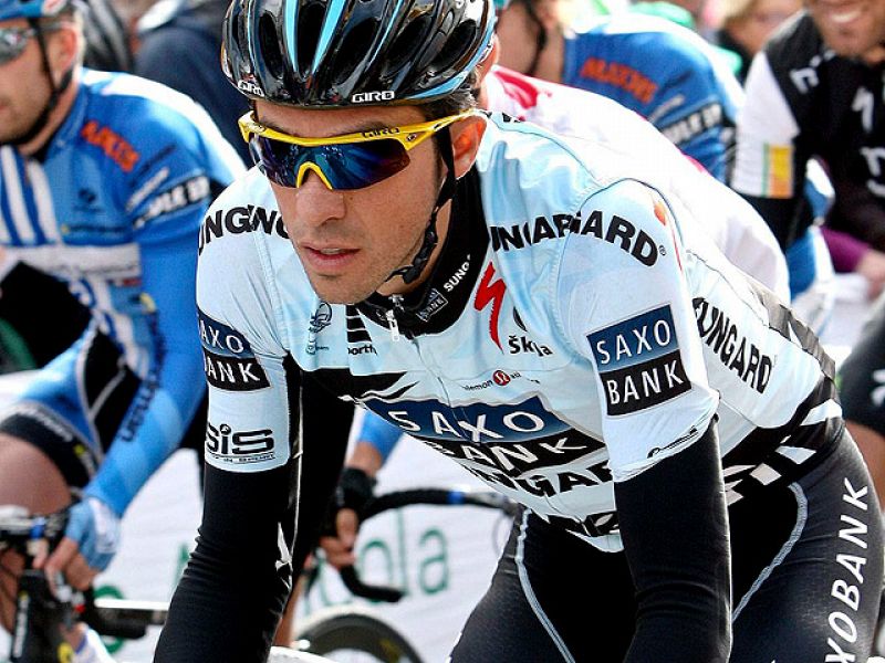 Contador lucha por la etapa reina y opta a la general del Algarve