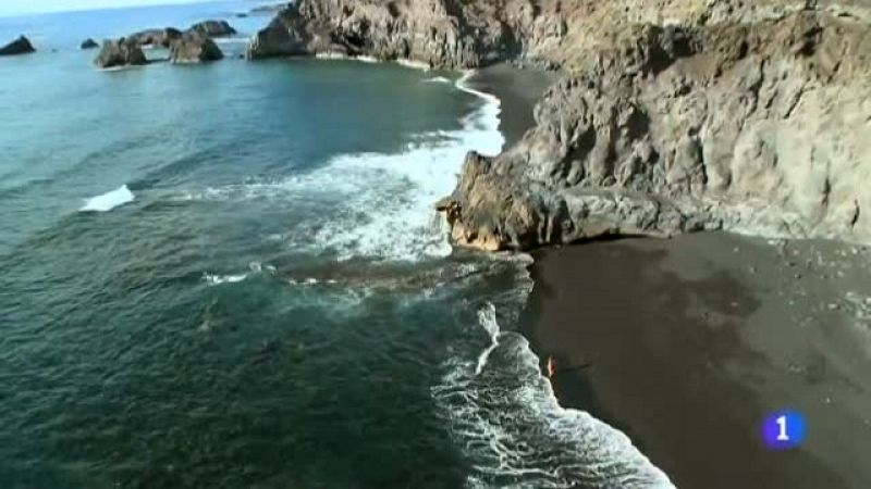 Canarias, las islas de playas negras y plantas milenarias, en 'Destino: España'