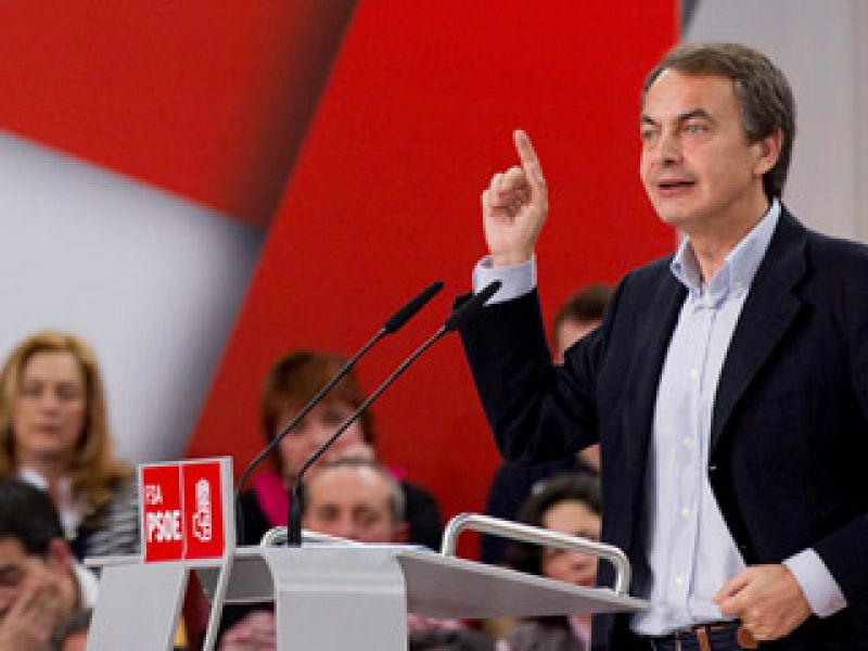 Zapatero defiende las reformas por ser necesarias para "consolidar el Estado de bienestar"