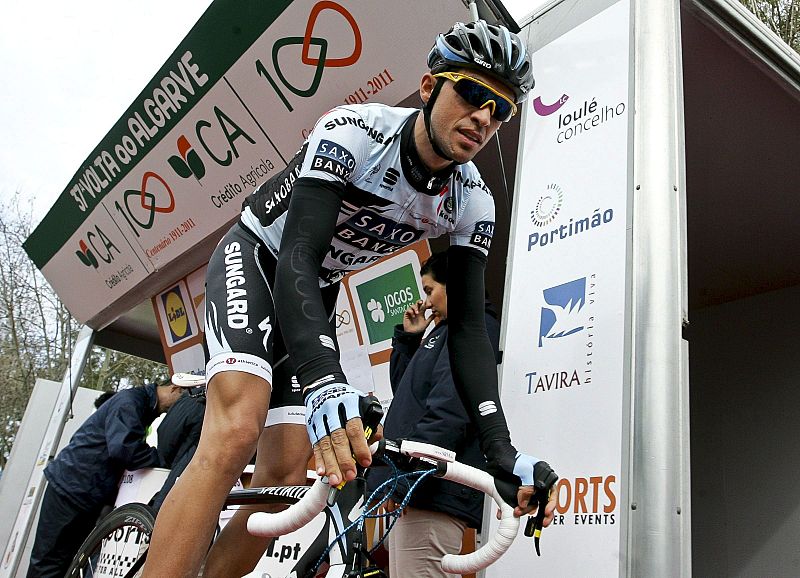 Contador: "Me gustaría hacerlo bien, pero ganar es muy difícil"