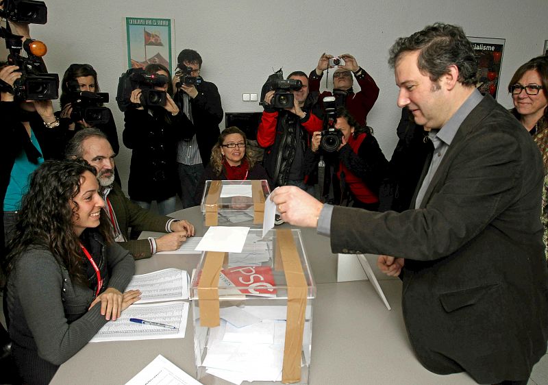 Jordi Hereu será el candidato del PSC a la alcaldía de Barcelona
