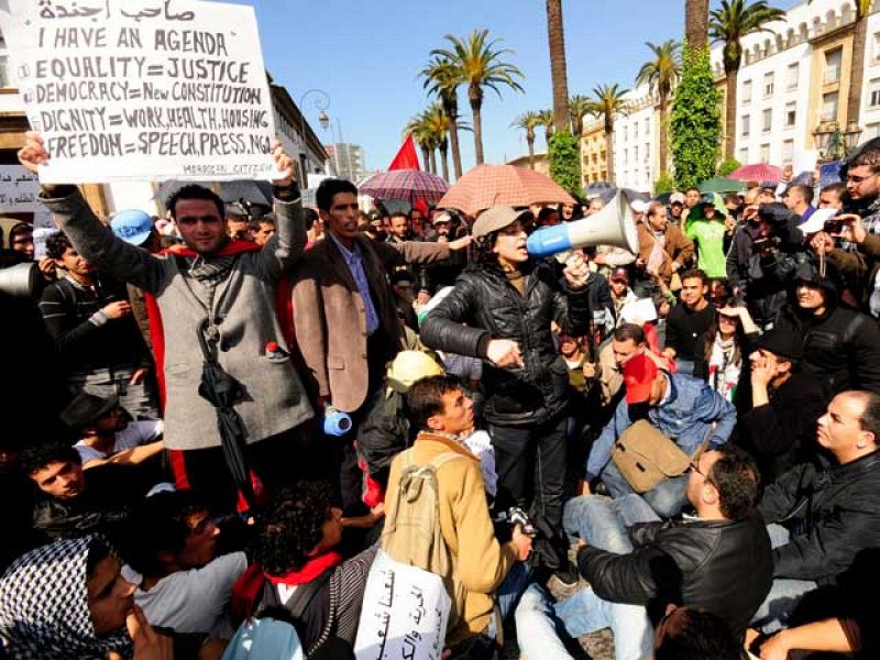 Grupos de alborotadores provocan disturbios en varias ciudades de Marruecos