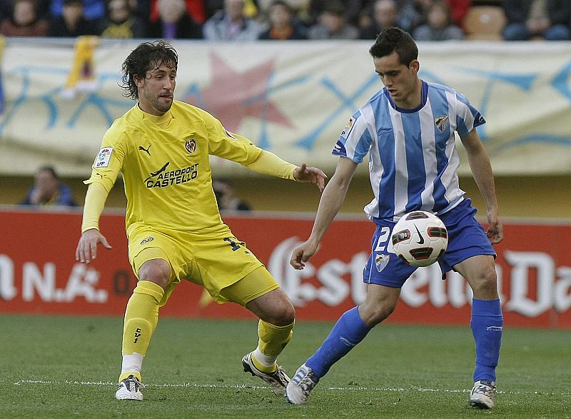 Tablas entre Málaga y Villarreal; Mendilibar se estrena en Osasuna goleando al Espanyol