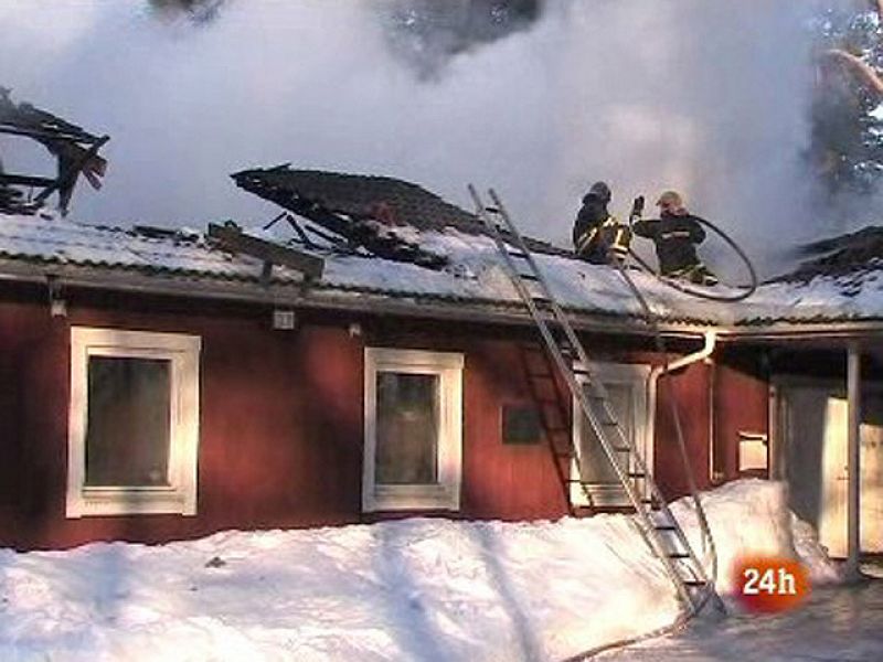 Al menos 10 niños mueren en el incendio de un orfanato en Estonia