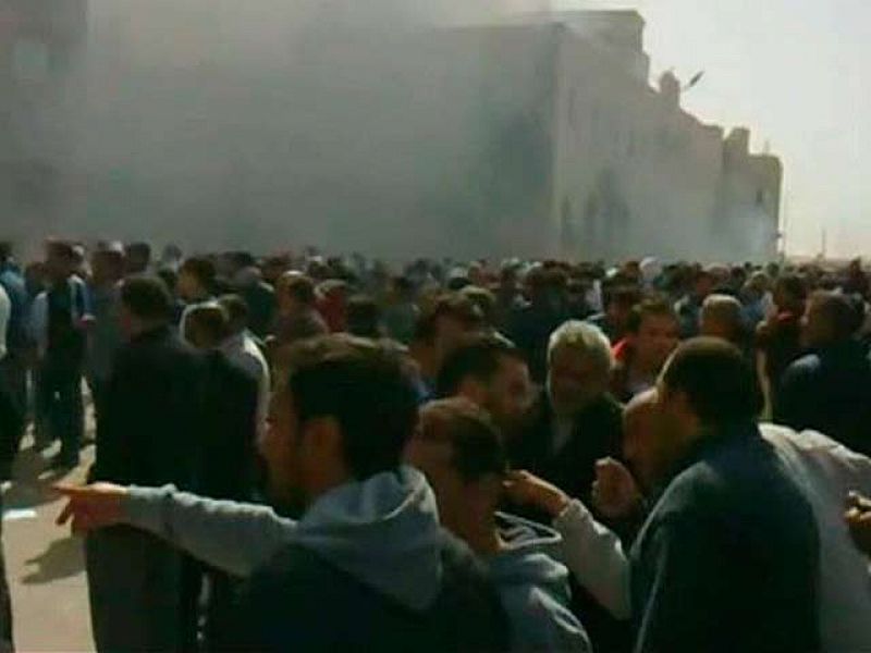 Los muertos por la represión en Libia rozan los dos centenares