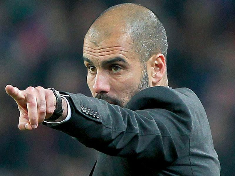 Guardiola: "Estar a cinco puntos del Madrid es un éxito"