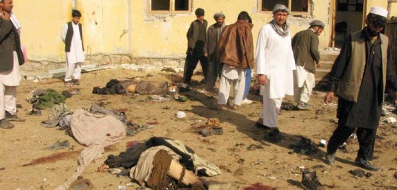 Un atentado suicida mata a 30 personas en la provincia afgana de Kunduz