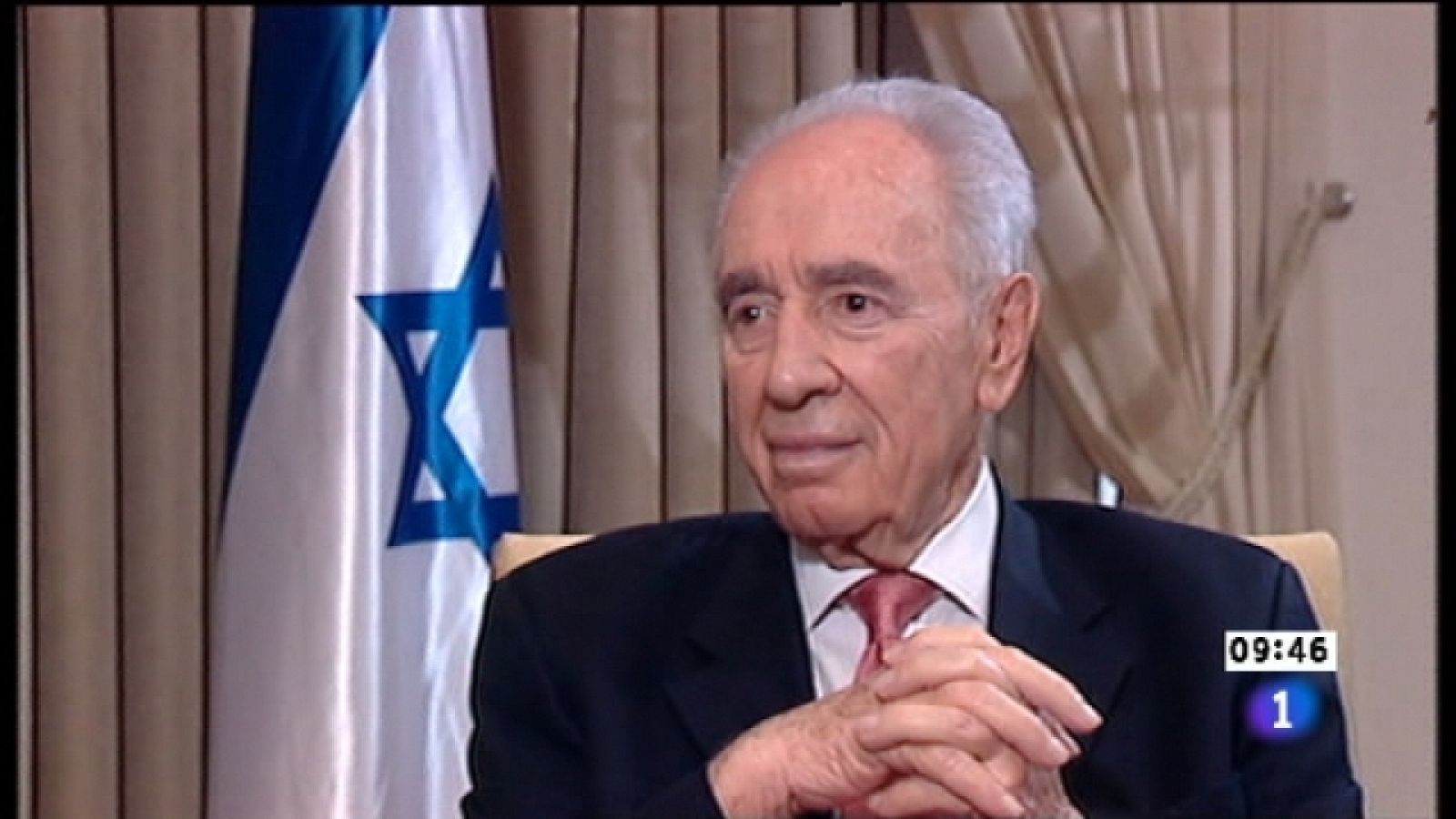 Los desayunos de TVE - Simon Peres, Presidente de Israel
