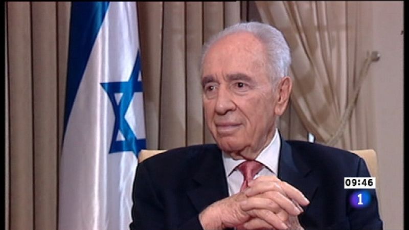 Simón Peres: "Irán también acabará cayendo por las ansias de libertad de su propio pueblo"