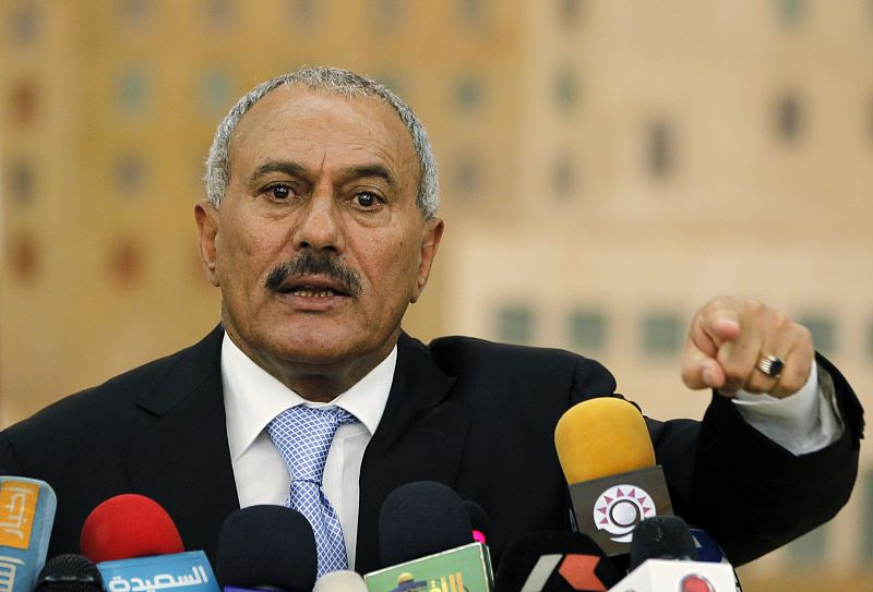 El presidente de Yemen afirma que no le harán dimitir "la anarquía y el asesinato"