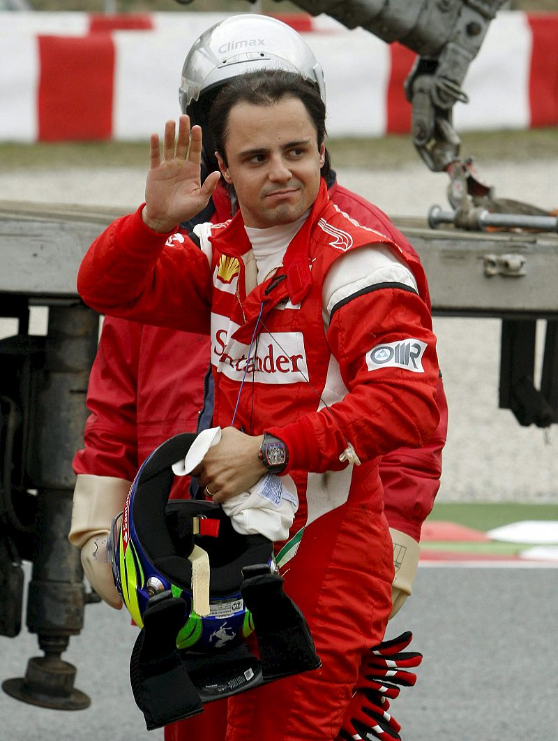Massa firma el tiempo más rápido en los test de Montmeló