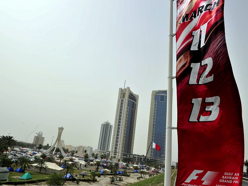 Bahréin suspende su GP de Fórmula 1 para centrarse en "el proceso de diálogo nacional"