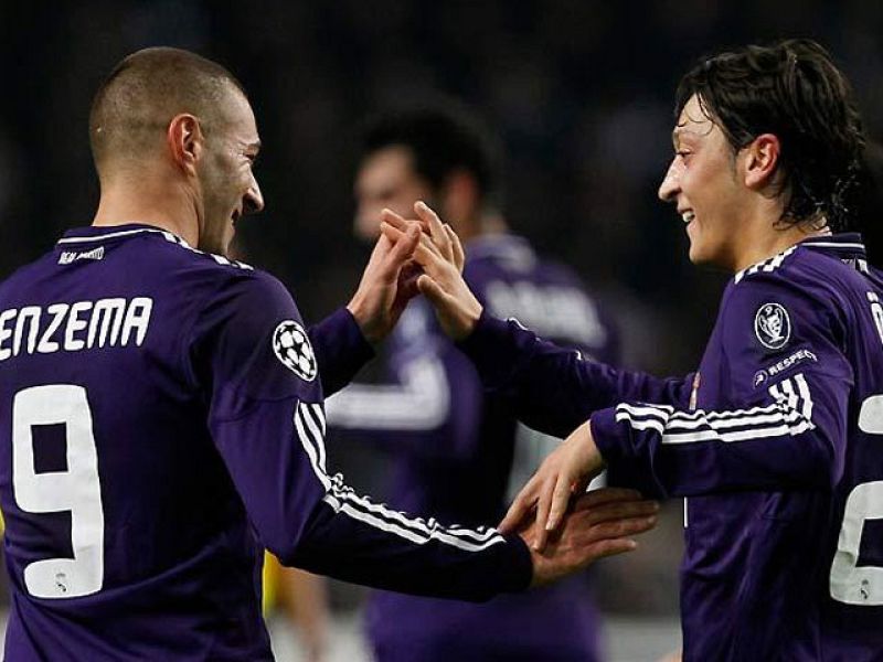 El Real Madrid grita 'vendetta' frente al Olympique