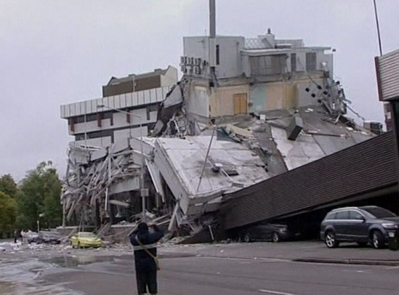Un fuerte terremoto causa al menos 65 muertos en la segunda ciudad de Nueva Zelanda