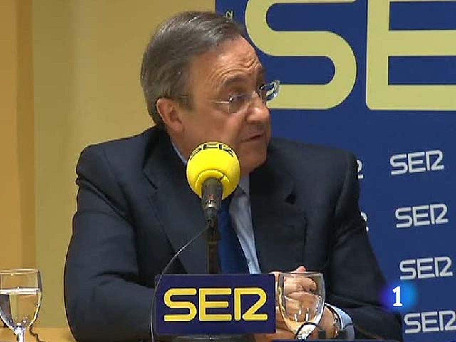 F. Pérez: "Mourinho lo hace casi todo bien" | Ver