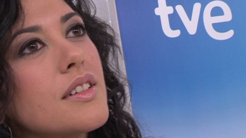 Lucía Pérez: "Lo mejor de mi canción es que transmite alegría y eso lo va a entender el público europeo"