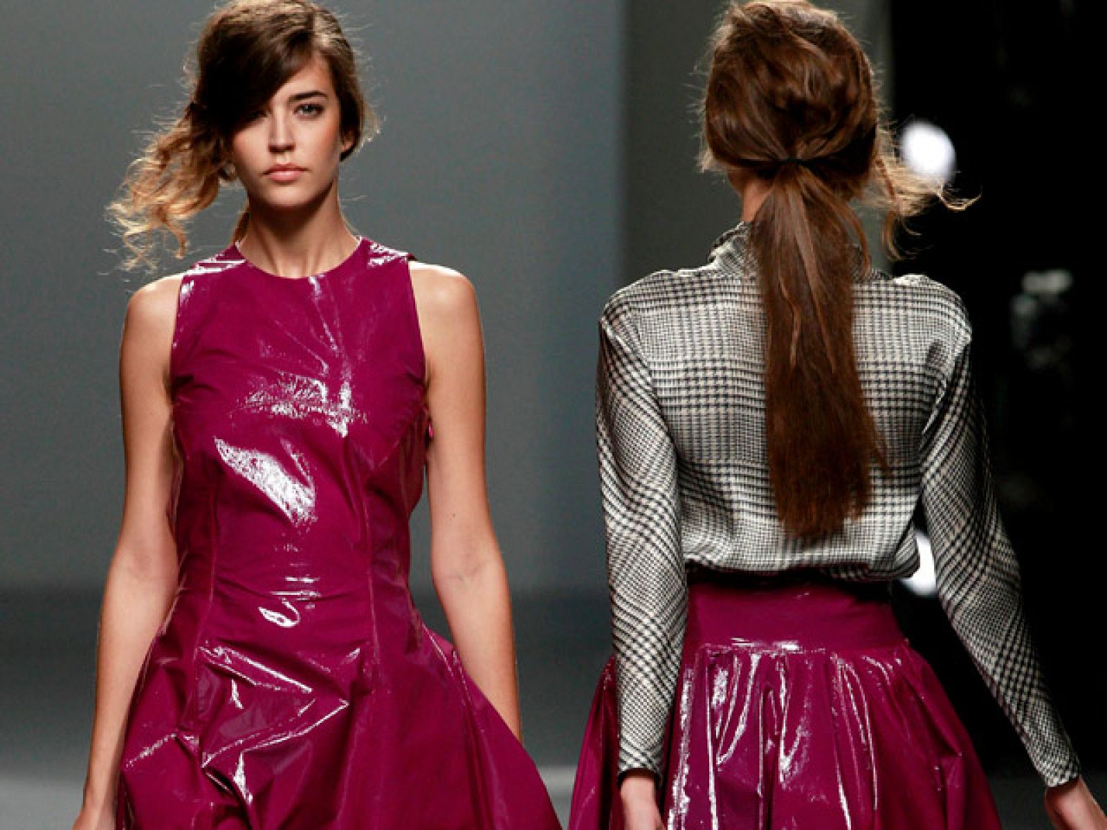 Teresa Helbig en Cibeles Madrid Fashion Week