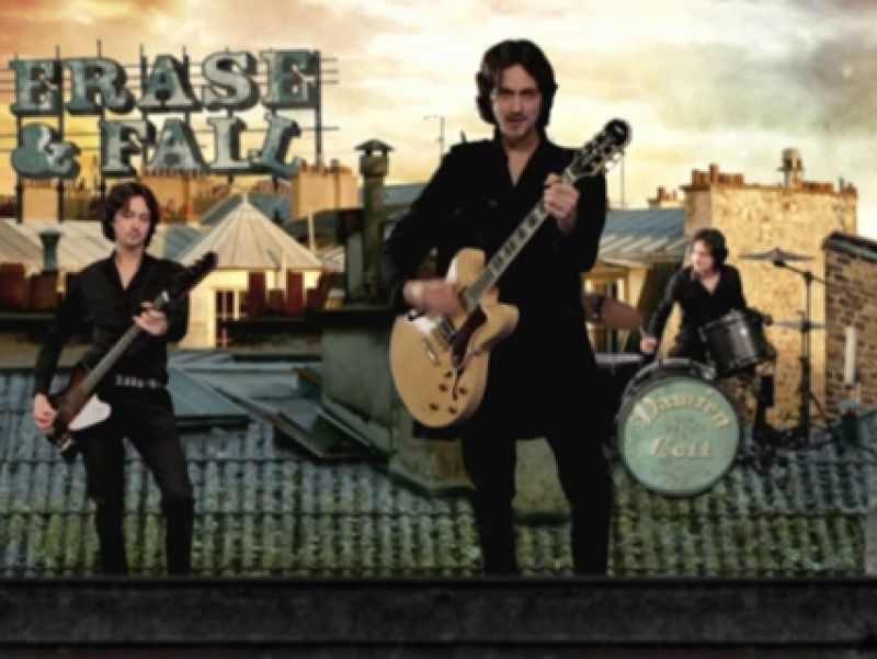 Damien Lott - Erase & Falls