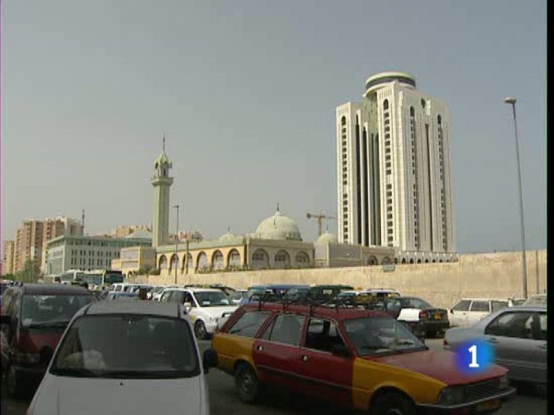 Pablo, español en Libia: "El Ejército viene de fuera a cargarse a la gente"