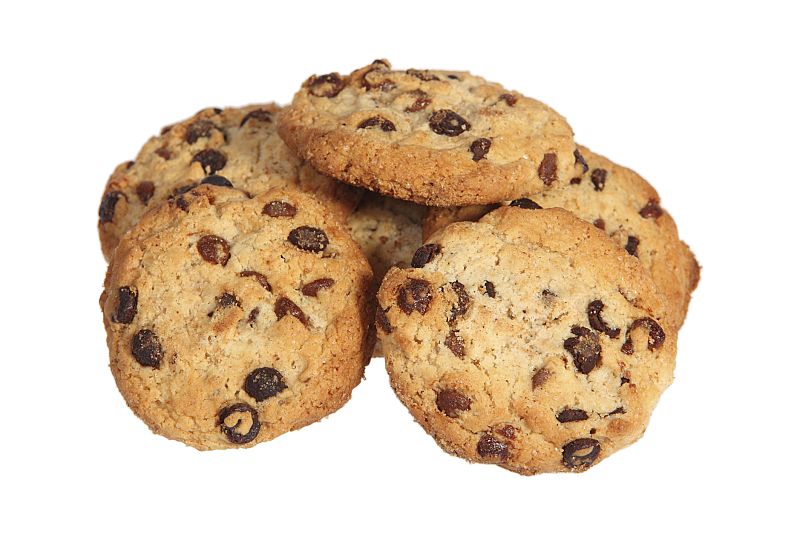 Galletas cookies y cómo limpiar el pescado