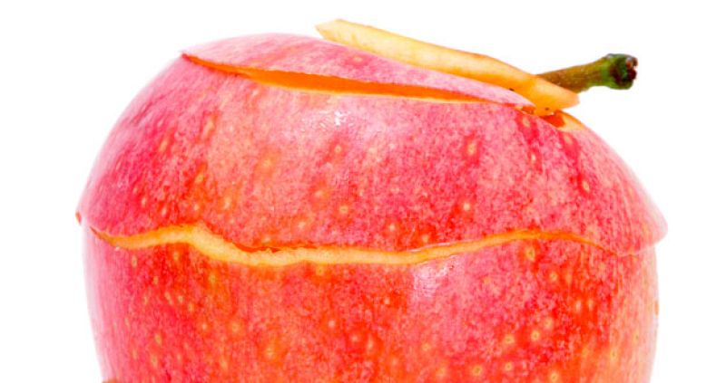 Manzanas asadas rellenas y tipos de sales (22/02/11)