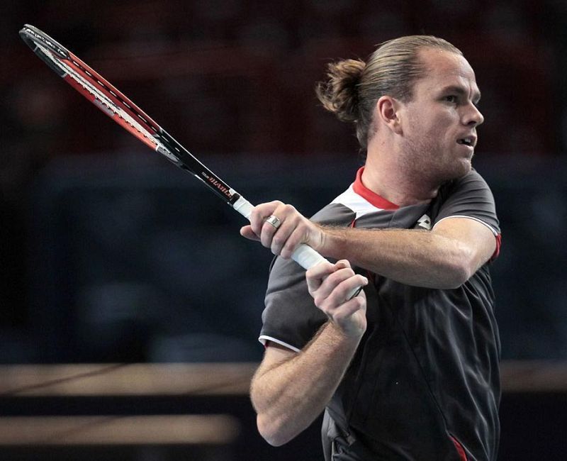 Bélgica tira de los galones de Malisse para hacer frente a España en la Davis