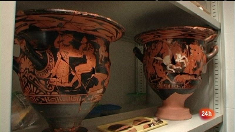 Repor - Ladrones de la historia