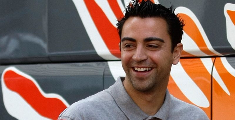 Xavi: "Estoy descartado para el sábado, pero no tiene que haber problema para Mestalla"