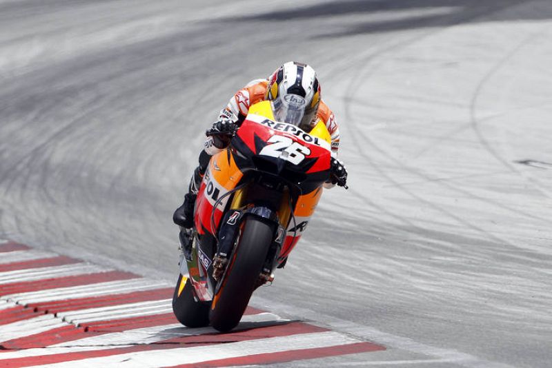 Pedrosa: "Ha sido el mejor momento de pretemporada"